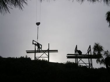 TMR- Tallers Metal·lúrgics Reus estructura andamio