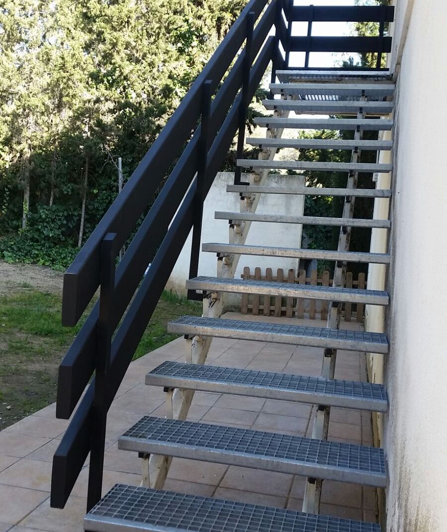 TMR- Tallers Metal·lúrgics Reus escaleras 5