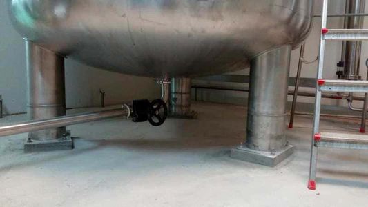 TMR- Tallers Metal·lúrgics Reus soporte deposito