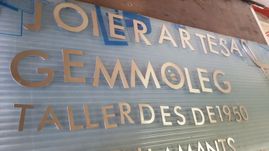 TMR- Tallers Metal·lúrgics Reus letras láser