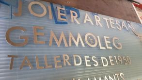 TMR- Tallers Metal·lúrgics Reus letras láser