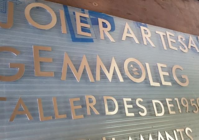 TMR- Tallers Metal·lúrgics Reus letras láser