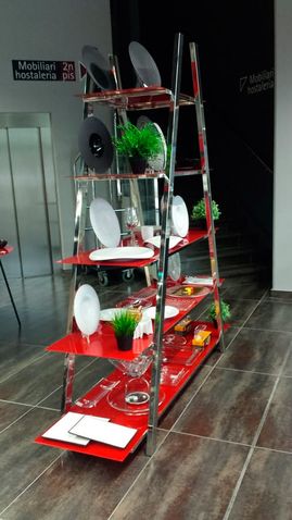 TMR- Tallers Metal·lúrgics Reus estanteria inox