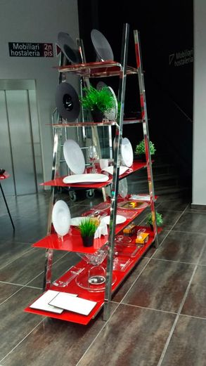 TMR- Tallers Metal·lúrgics Reus estanteria inox