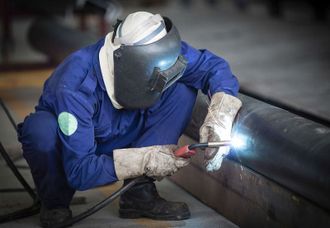 TMR- Tallers Metal·lúrgics Reus trabajo de soldadura