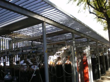 TMR- Tallers Metal·lúrgics Reus estructura cubierta