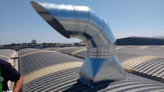 TMR- Tallers Metal·lúrgics Reus ventilación nave