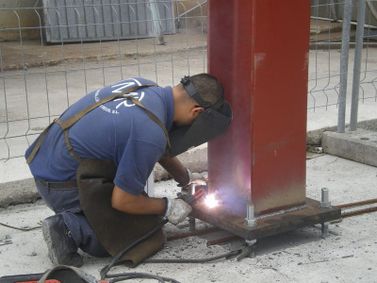 TMR- Tallers Metal·lúrgics Reus soldadura biga