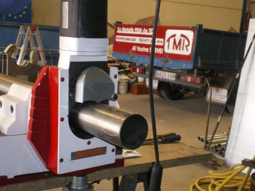 TMR- Tallers Metal·lúrgics Reus equipo de corte de tubería