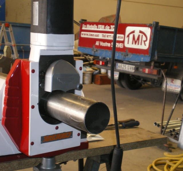 TMR- Tallers Metal·lúrgics Reus equipo de corte de tubería