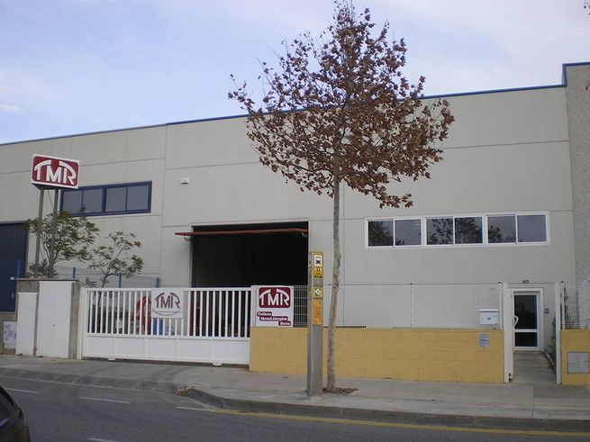 TMR- Tallers Metal·lúrgics Reus fachada de la empresa