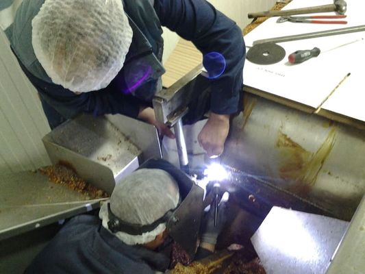 TMR- Tallers Metal·lúrgics Reus mantenimiento cinta transportadora