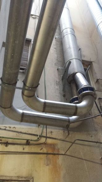 TMR- Tallers Metal·lúrgics Reus tubería