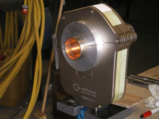 TMR- Tallers Metal·lúrgics Reus maquina para cortar tubo