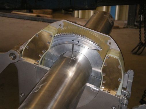 TMR- Tallers Metal·lúrgics Reus maquina para cortar tubo