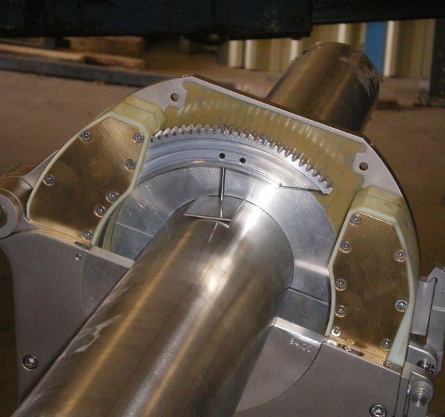 TMR- Tallers Metal·lúrgics Reus maquina para cortar tubo