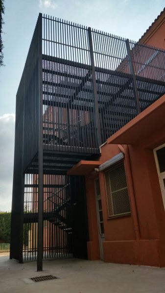 TMR- Tallers Metal·lúrgics Reus escaleras 2