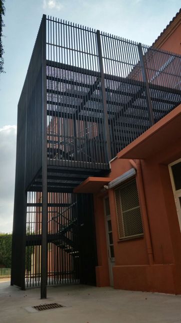 TMR- Tallers Metal·lúrgics Reus escaleras 2