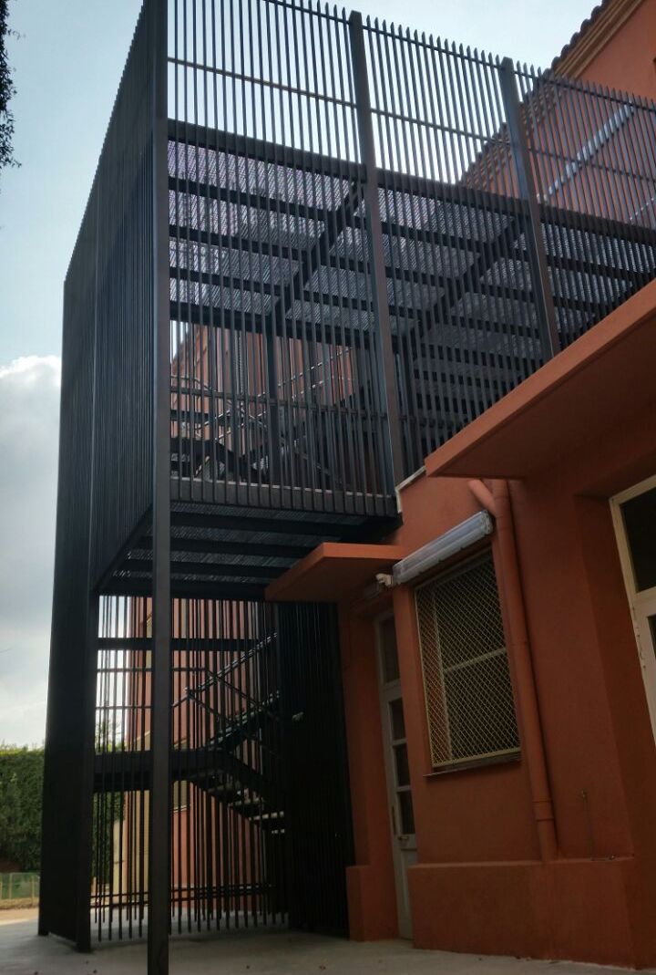 TMR- Tallers Metal·lúrgics Reus escaleras 2