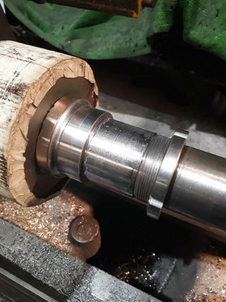 TMR- Tallers Metal·lúrgics Reus eje con casquillo